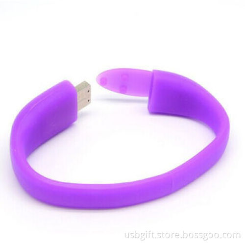 16G Wrist Band Bracelet USB 2.0 Flash Memory, Stick Thumb, Pen Gift